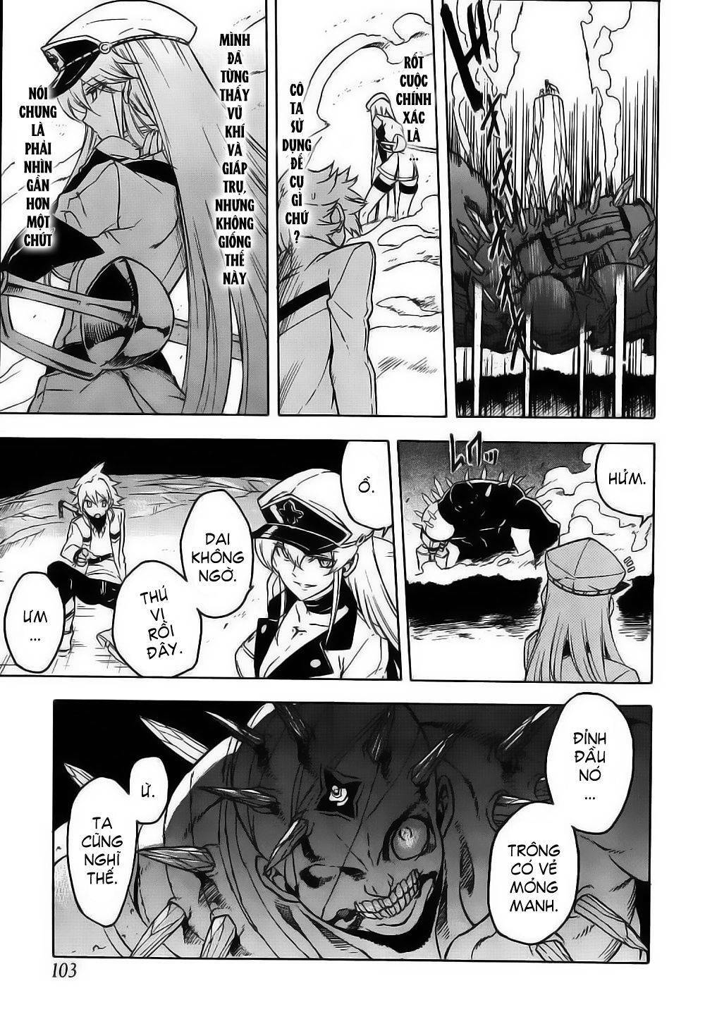 Akame Ga Kiru Chapter 26 - Next Chapter 27