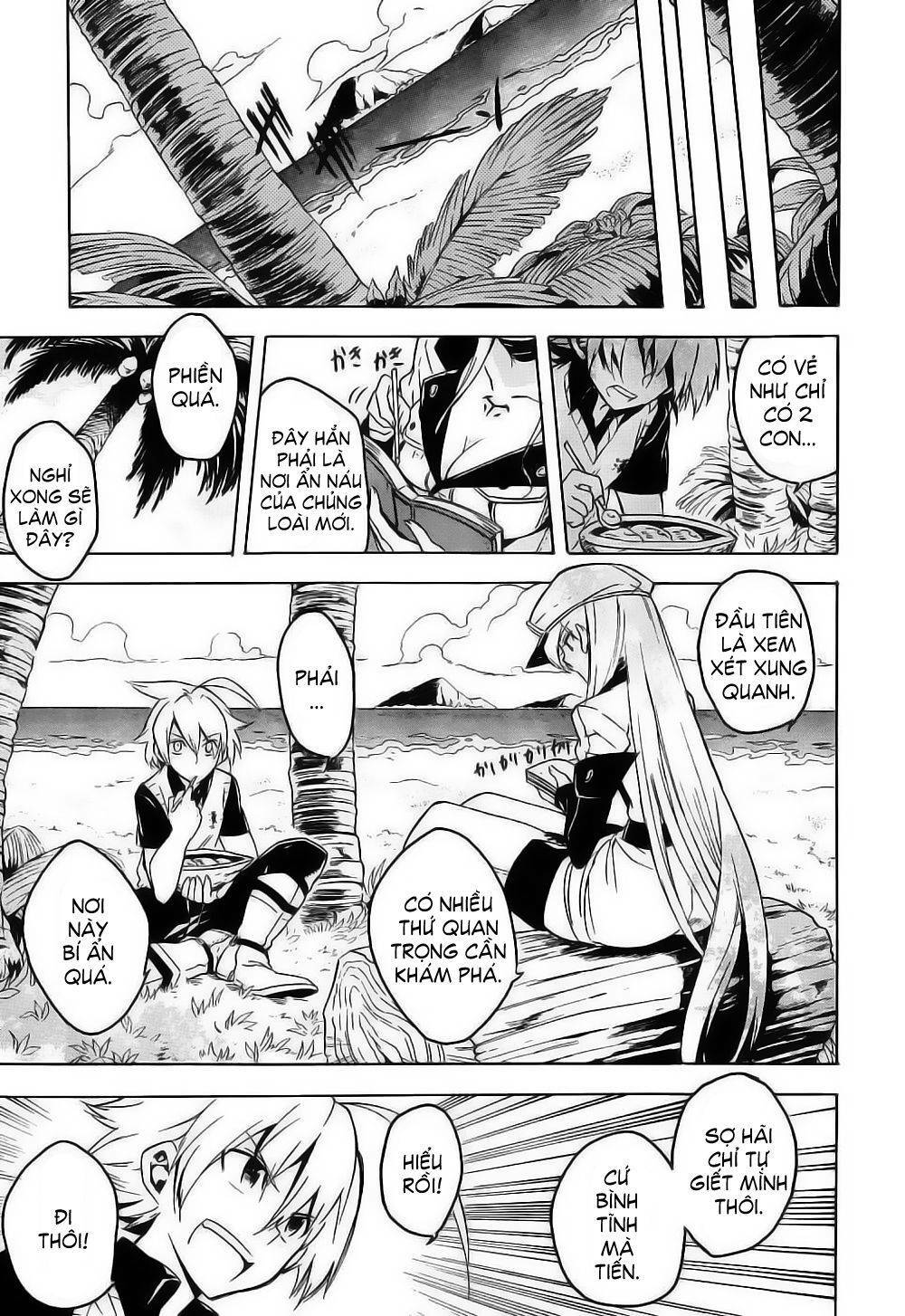 Akame Ga Kiru Chapter 26 - Next Chapter 27