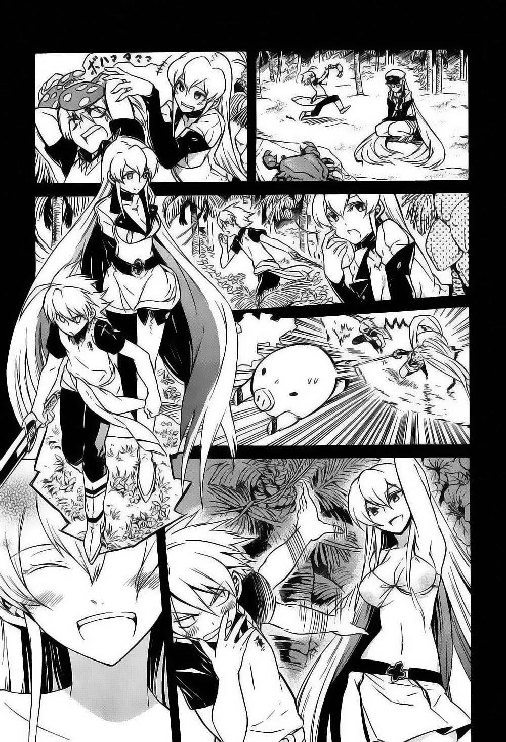 Akame Ga Kiru Chapter 26 - Next Chapter 27