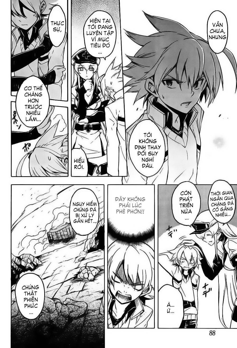 Akame Ga Kiru Chapter 26 - Next Chapter 27