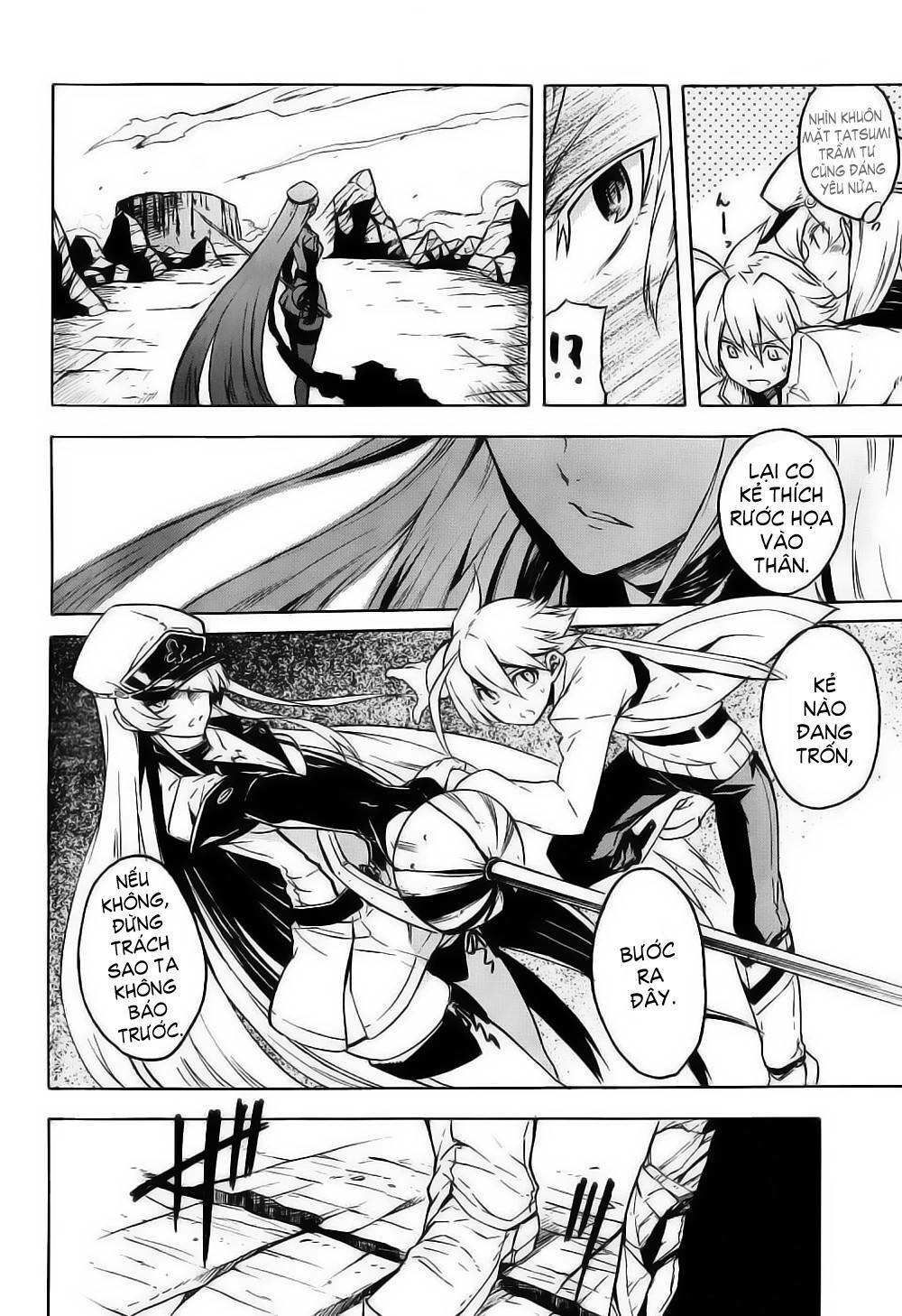 Akame Ga Kiru Chapter 26 - Next Chapter 27