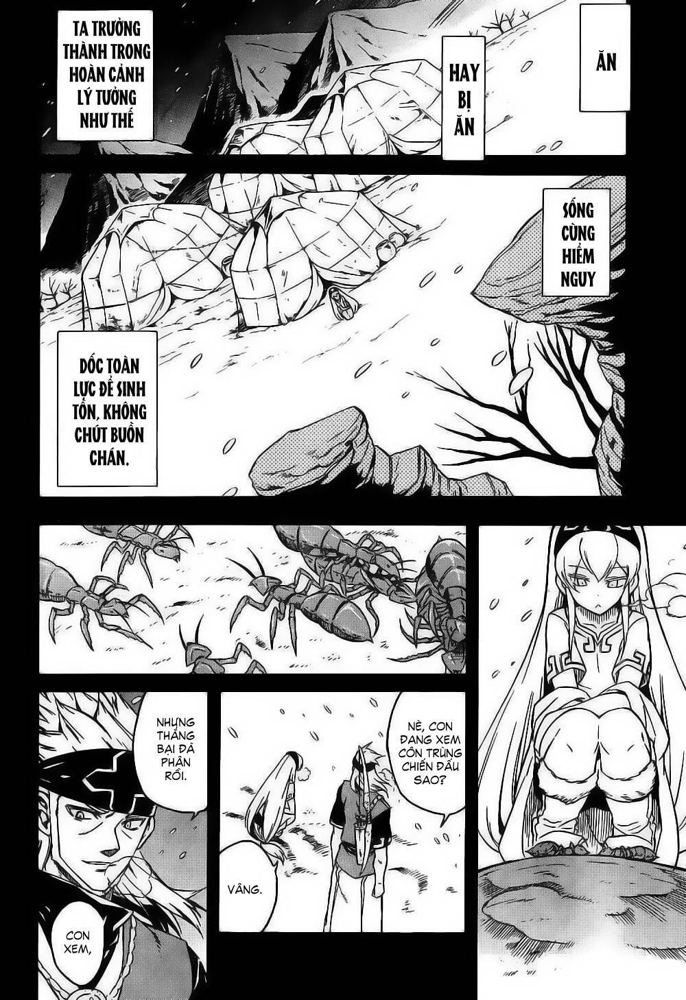 Akame Ga Kiru Chapter 27 - Next Chapter 27.5