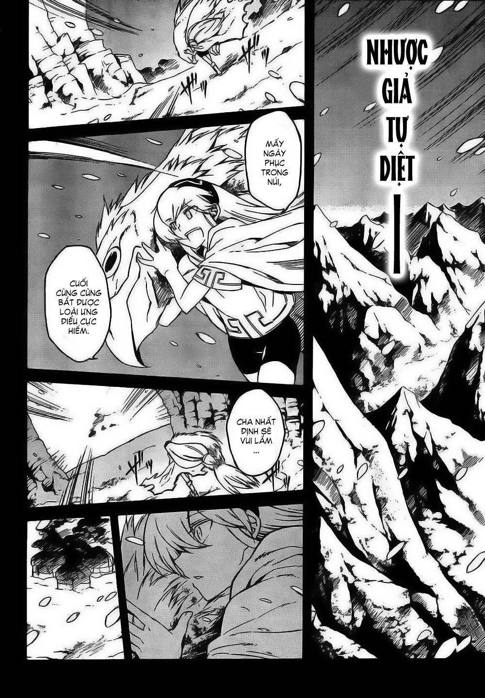 Akame Ga Kiru Chapter 27 - Next Chapter 27.5