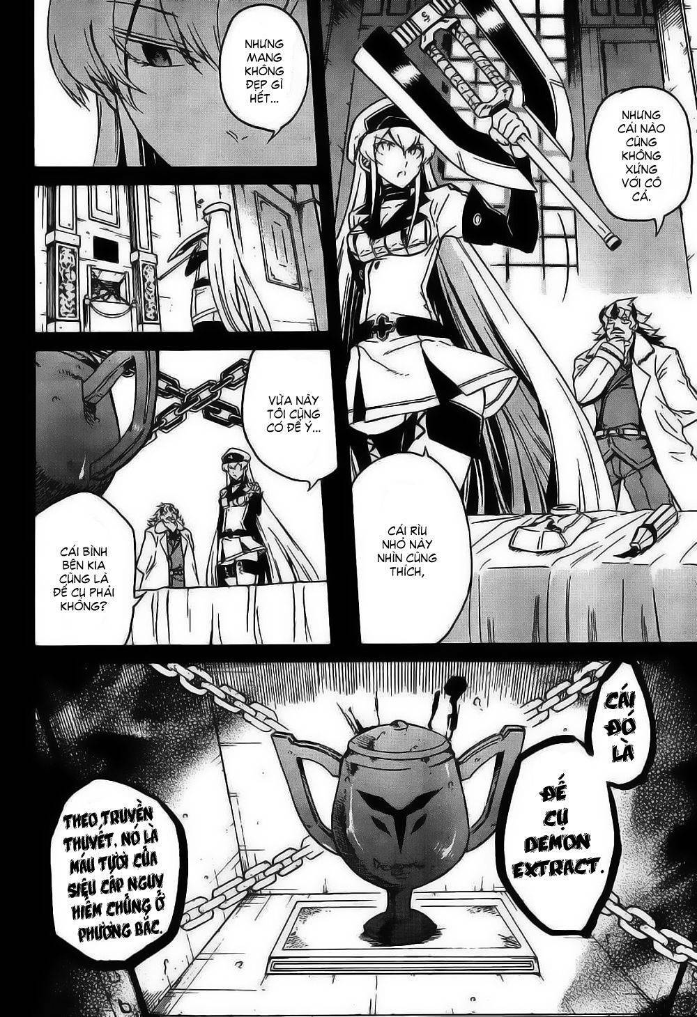 Akame Ga Kiru Chapter 27 - Next Chapter 27.5