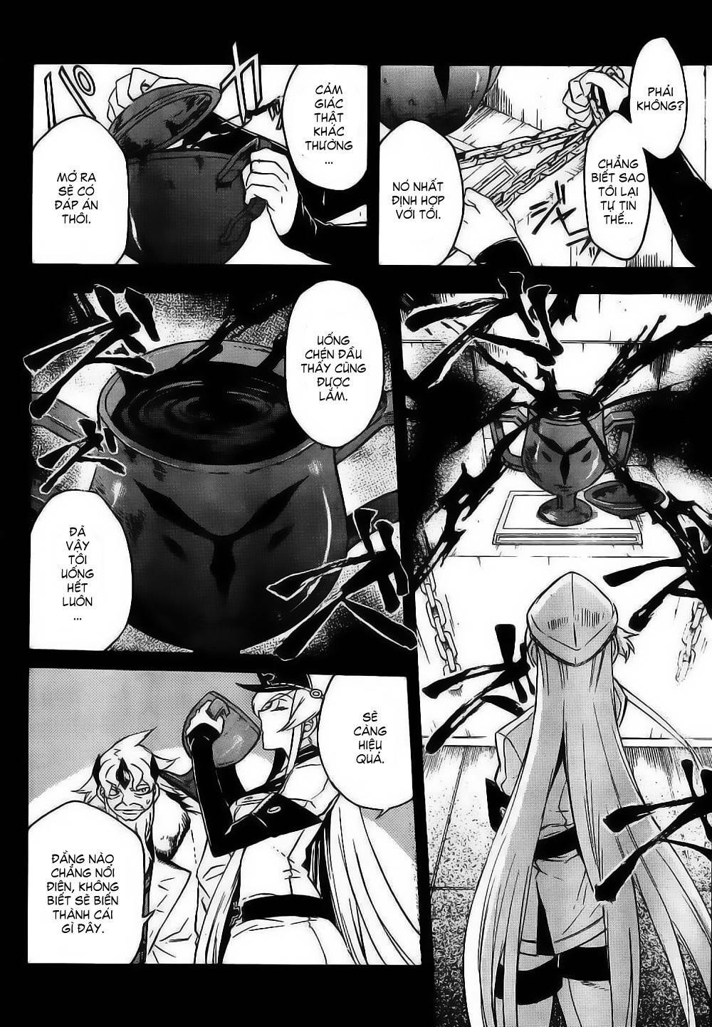 Akame Ga Kiru Chapter 27 - Next Chapter 27.5