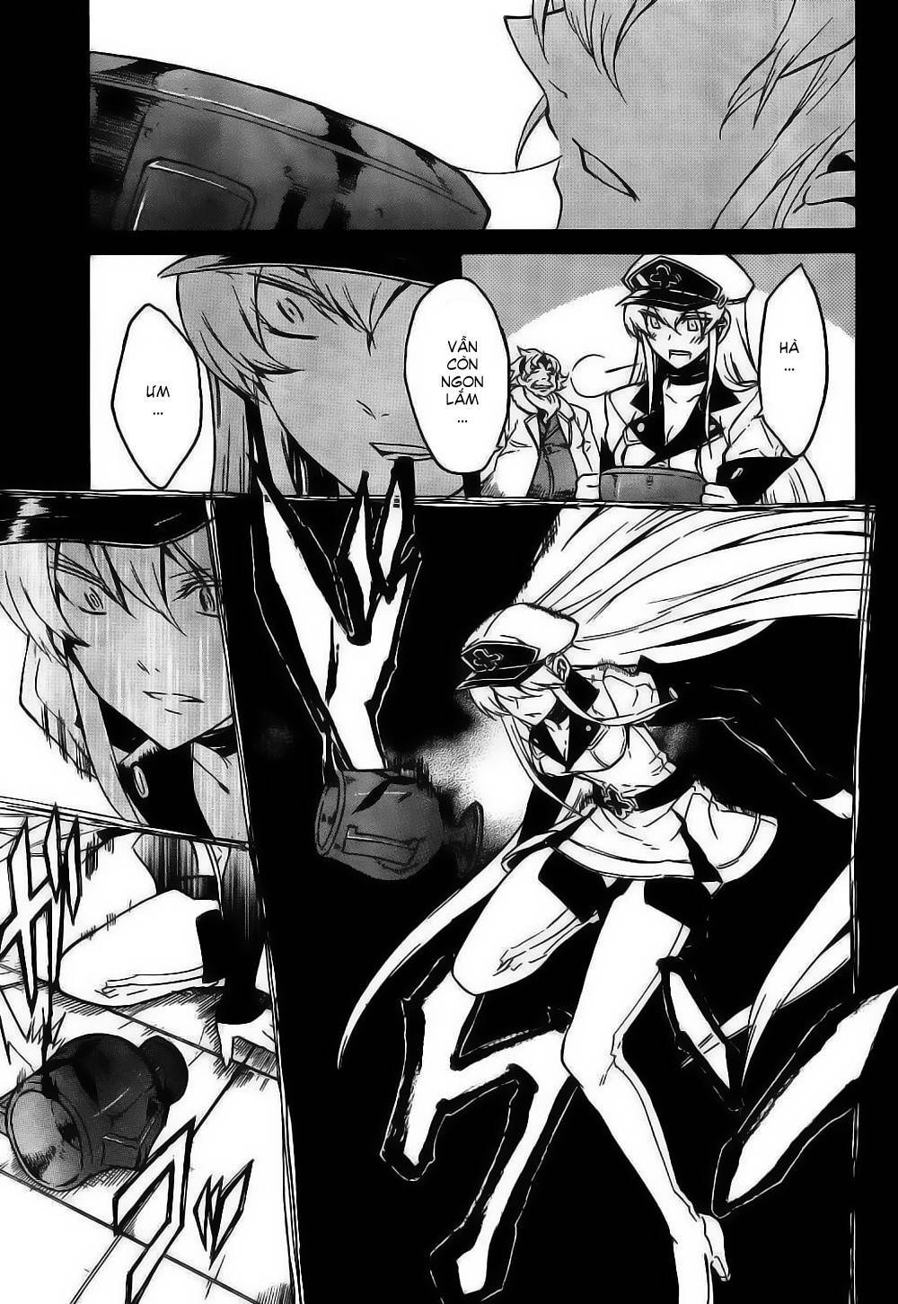 Akame Ga Kiru Chapter 27 - Next Chapter 27.5