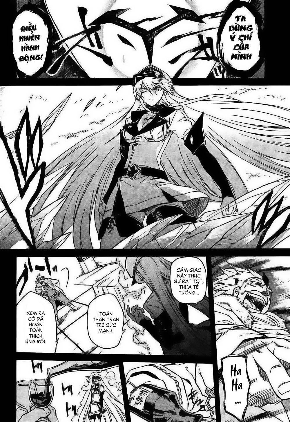 Akame Ga Kiru Chapter 27 - Next Chapter 27.5