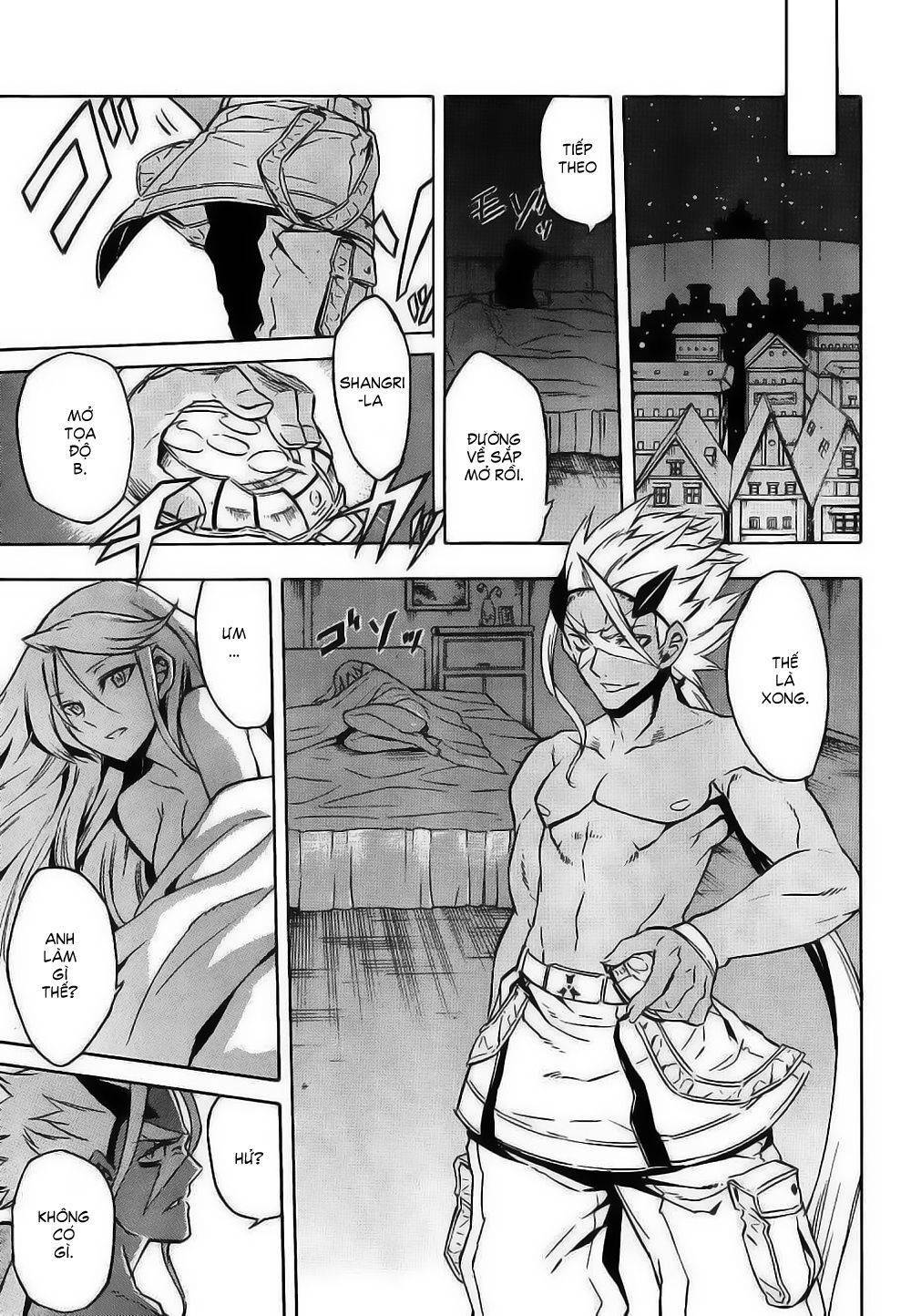 Akame Ga Kiru Chapter 27 - Next Chapter 27.5