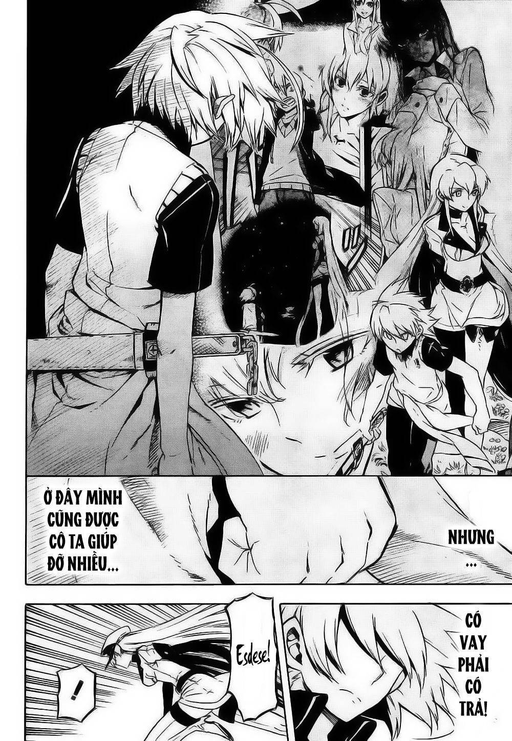 Akame Ga Kiru Chapter 27 - Next Chapter 27.5