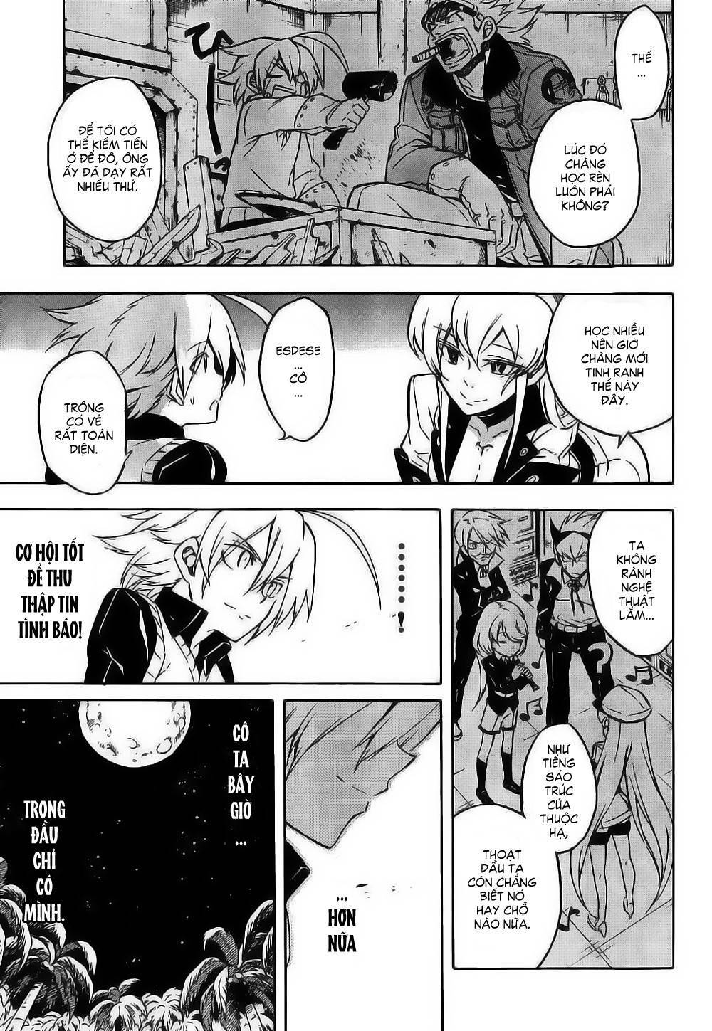 Akame Ga Kiru Chapter 27 - Next Chapter 27.5