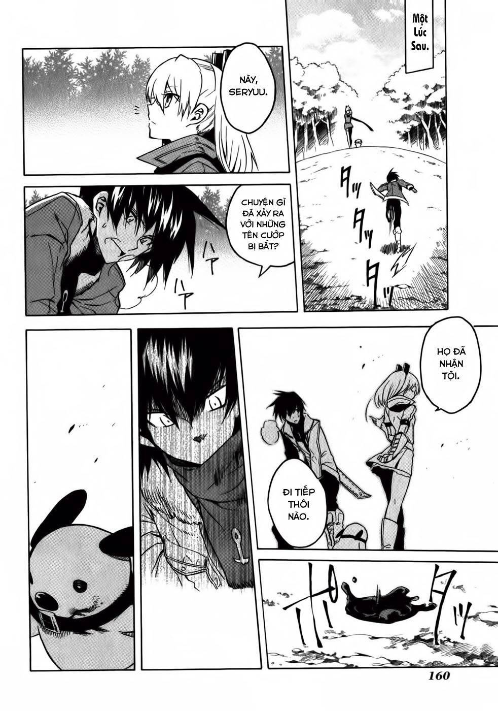 Akame Ga Kiru Chapter 28 - Next Chapter 29