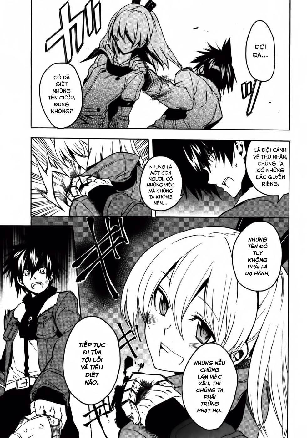 Akame Ga Kiru Chapter 28 - Next Chapter 29