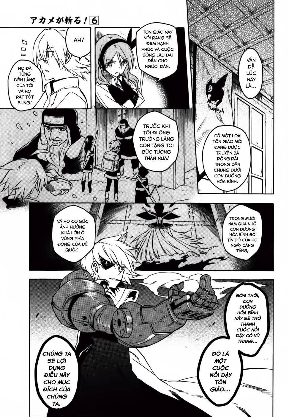 Akame Ga Kiru Chapter 28 - Next Chapter 29