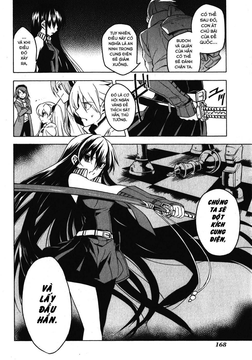 Akame Ga Kiru Chapter 28 - Next Chapter 29