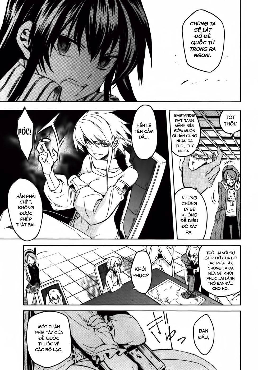 Akame Ga Kiru Chapter 28 - Next Chapter 29