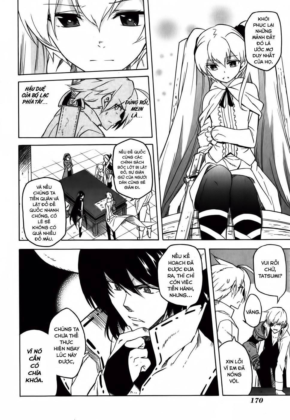 Akame Ga Kiru Chapter 28 - Next Chapter 29