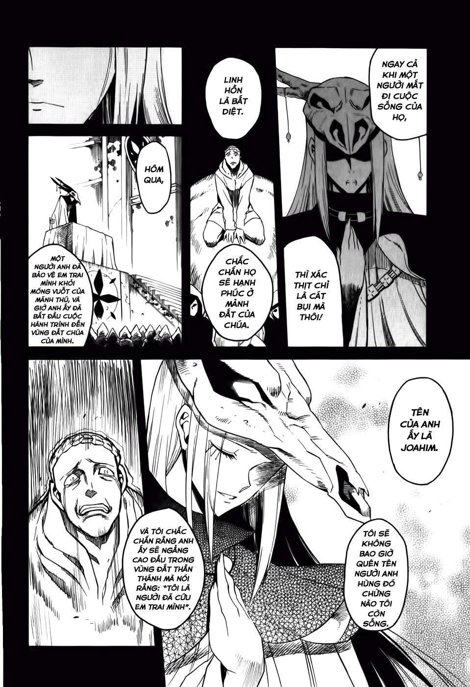 Akame Ga Kiru Chapter 28 - Next Chapter 29