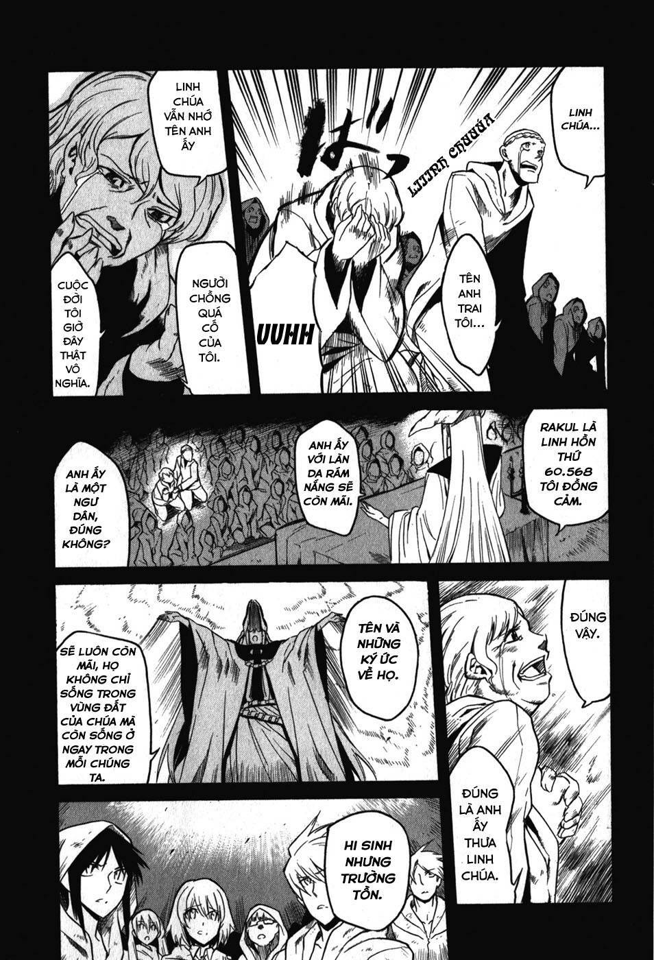 Akame Ga Kiru Chapter 28 - Next Chapter 29