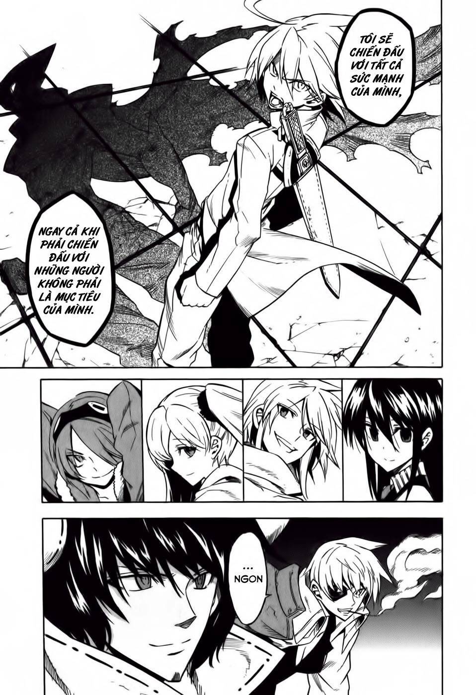 Akame Ga Kiru Chapter 28 - Next Chapter 29