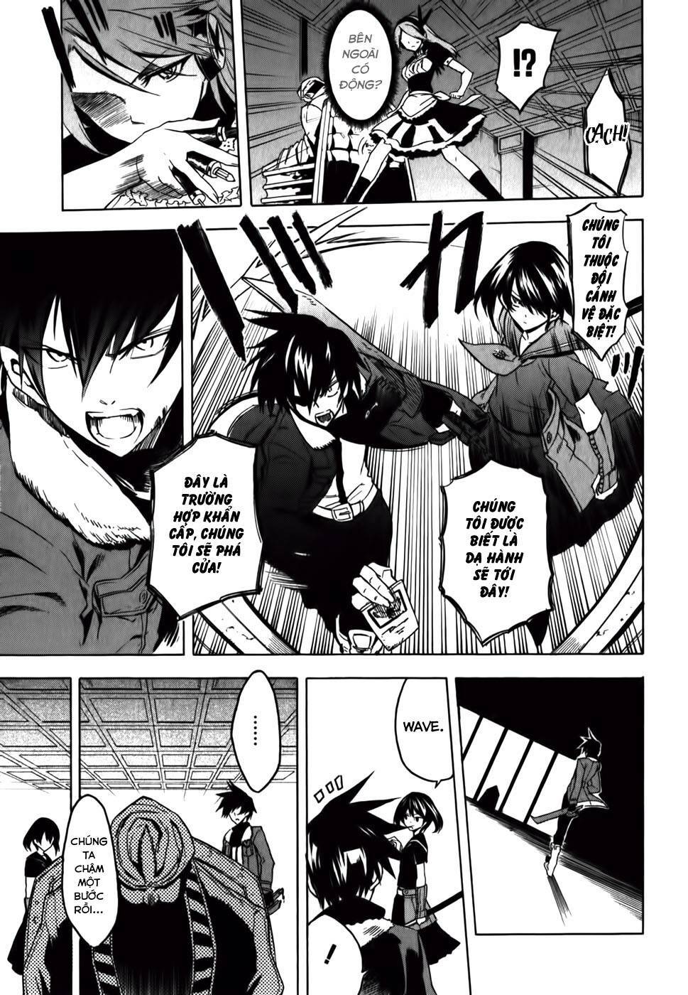 Akame Ga Kiru Chapter 28 - Next Chapter 29