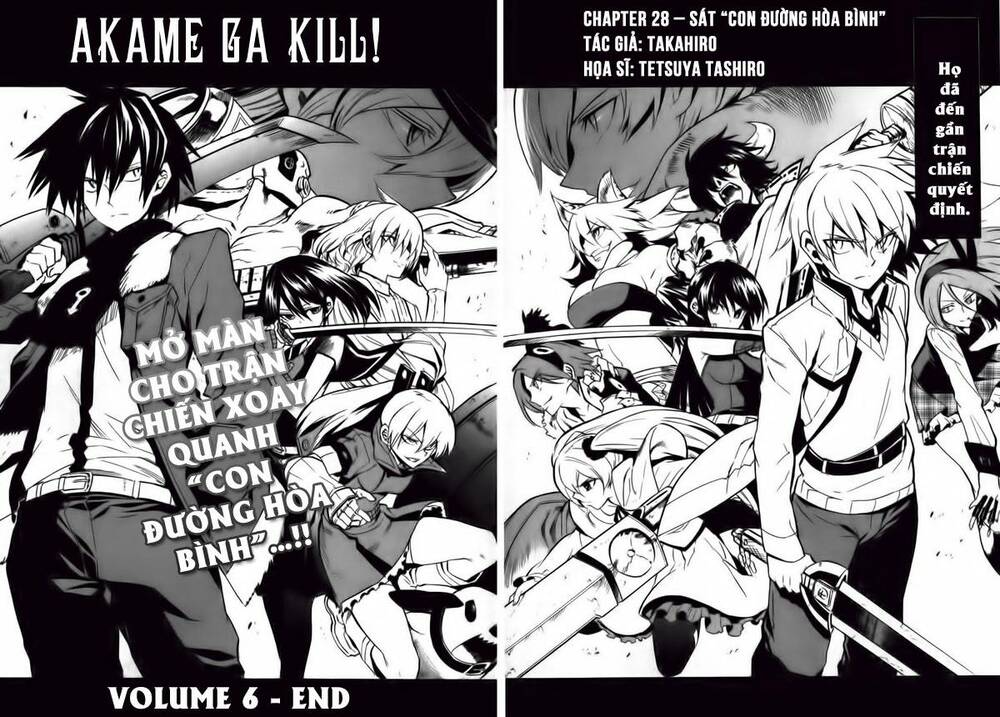 Akame Ga Kiru Chapter 28 - Next Chapter 29