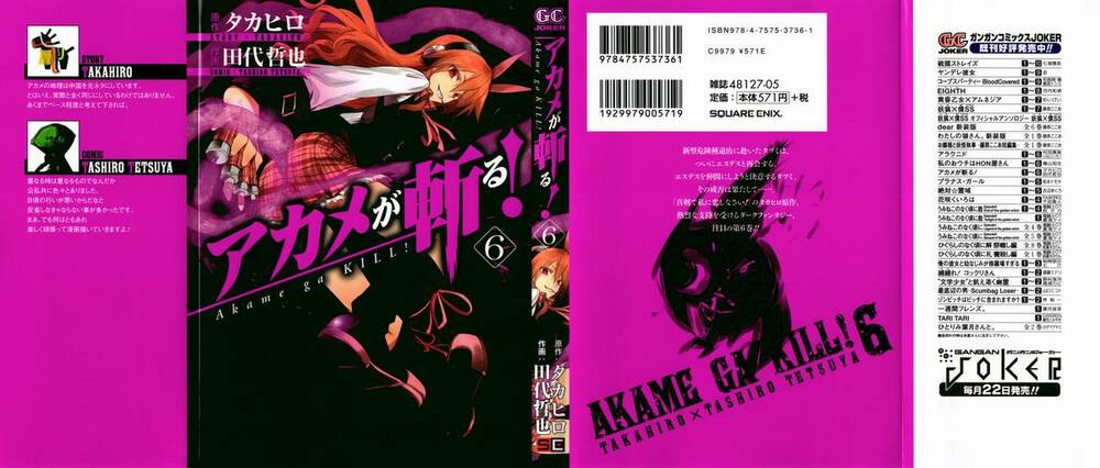 Akame Ga Kiru Chapter 28 - Next Chapter 29