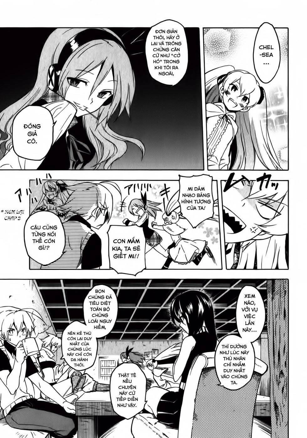 Akame Ga Kiru Chapter 28 - Next Chapter 29