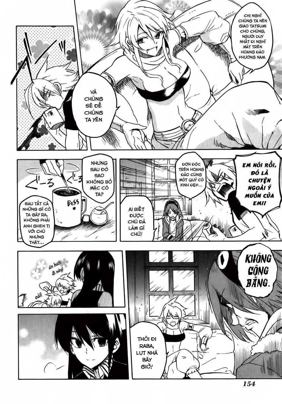 Akame Ga Kiru Chapter 28 - Next Chapter 29