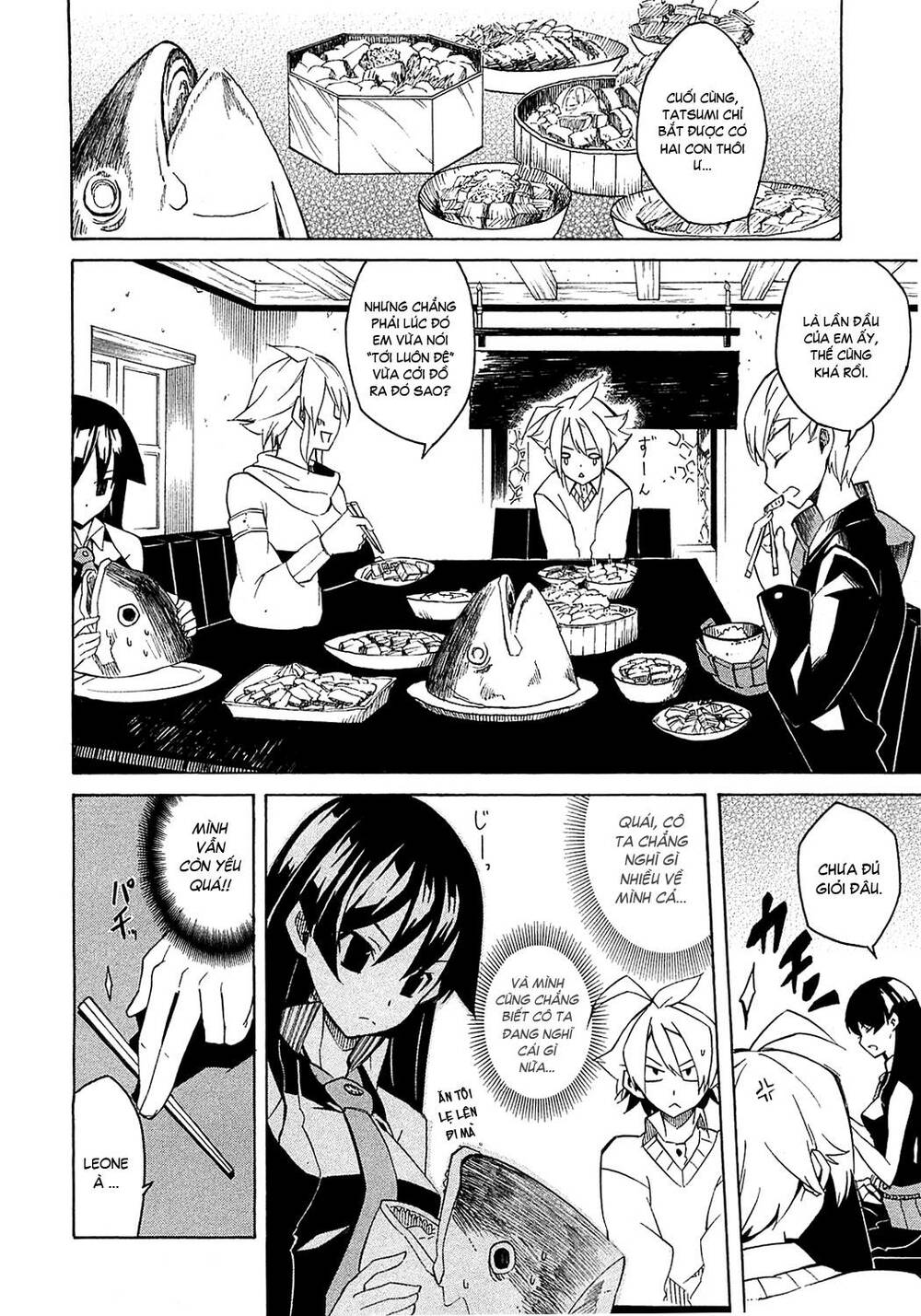 Akame Ga Kiru Chapter 3 - Next Chapter 4