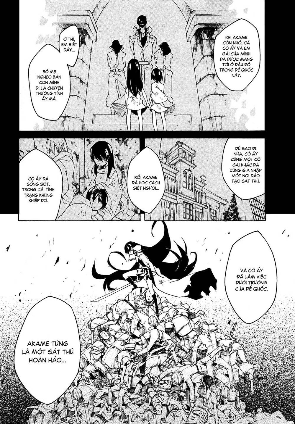 Akame Ga Kiru Chapter 3 - Next Chapter 4