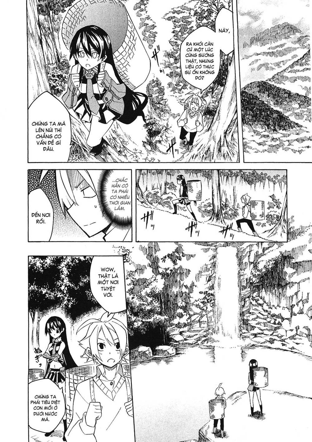 Akame Ga Kiru Chapter 3 - Next Chapter 4