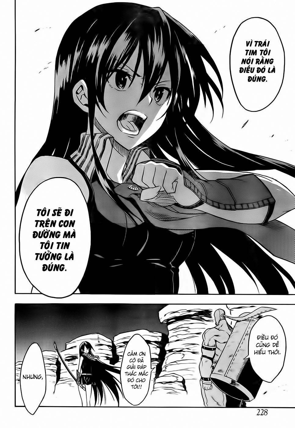 Akame Ga Kiru Chapter 31 - Next Chapter 32