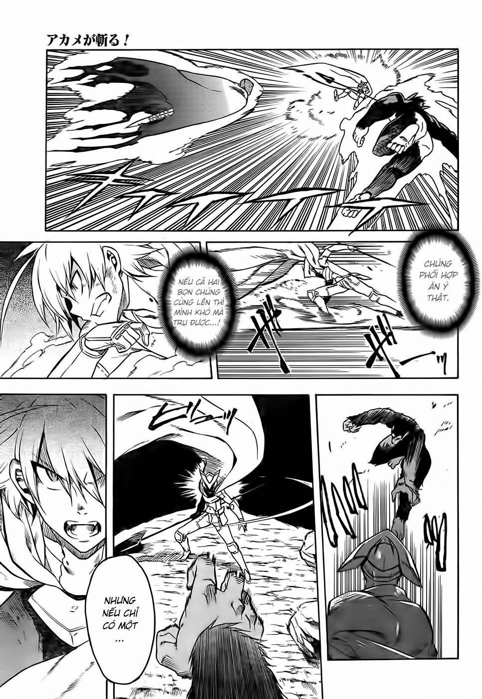 Akame Ga Kiru Chapter 31 - Next Chapter 32