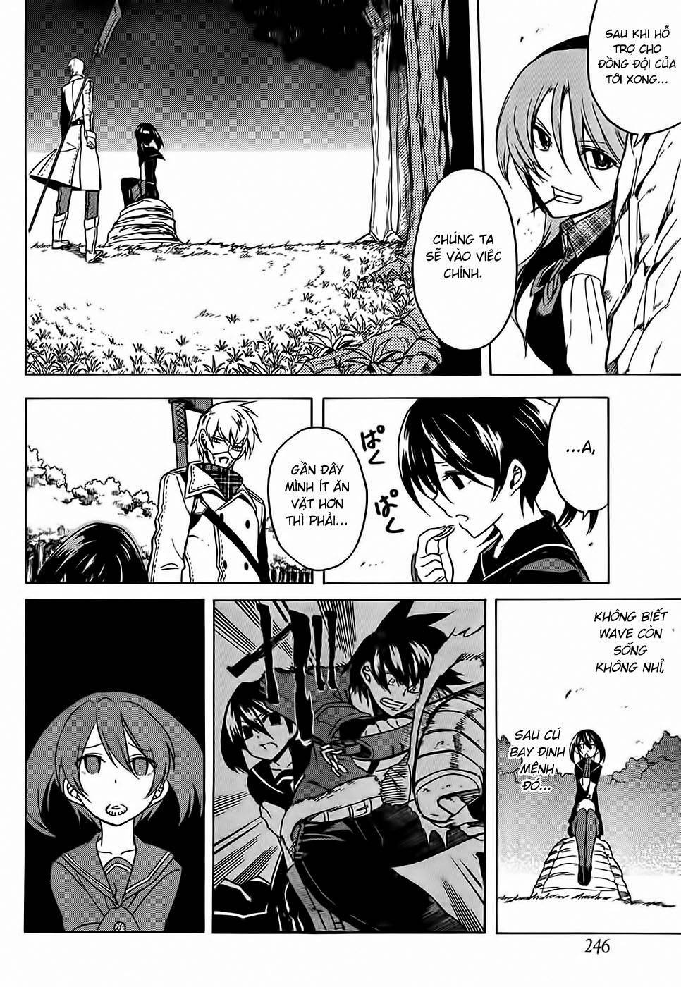 Akame Ga Kiru Chapter 31 - Next Chapter 32