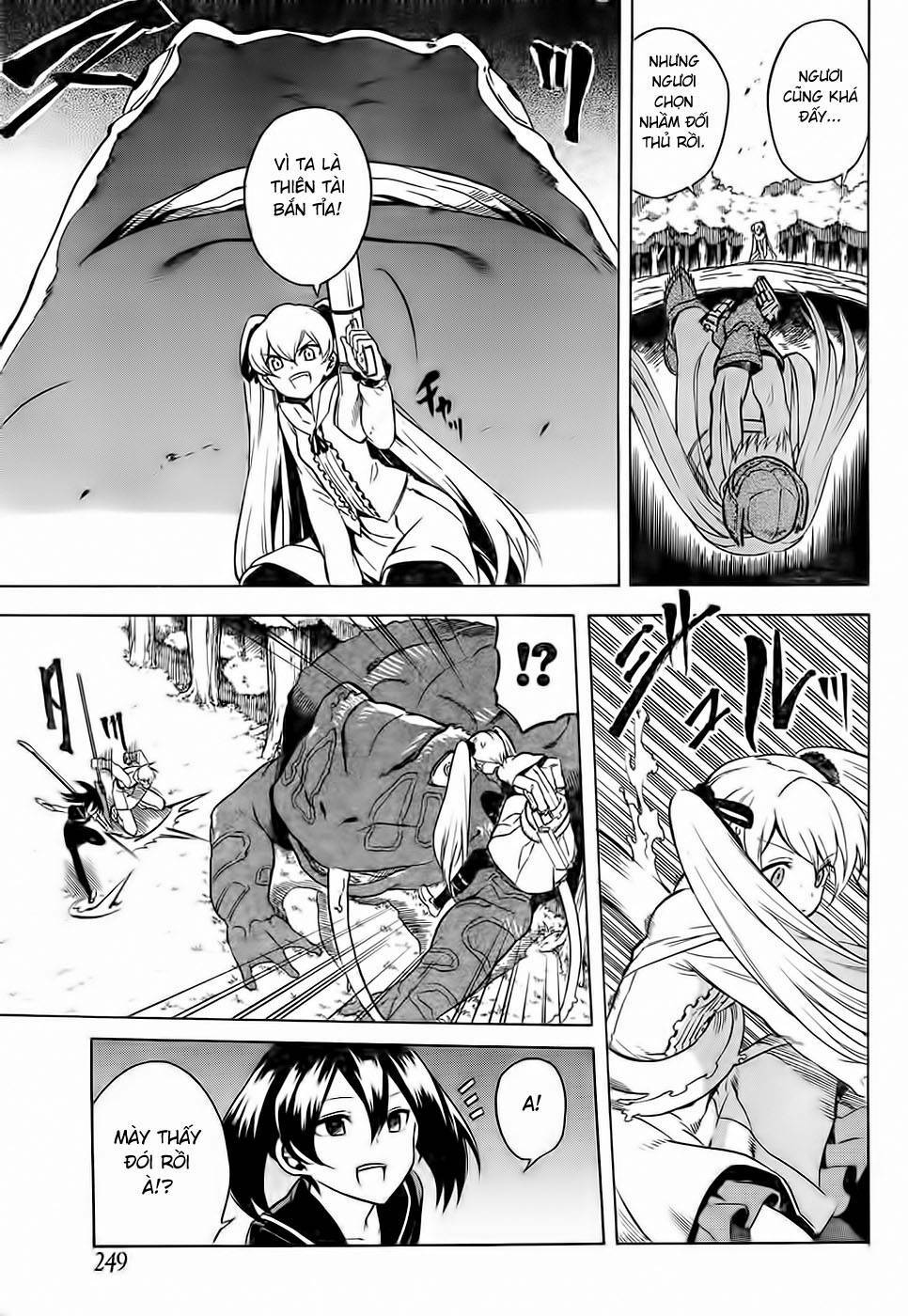 Akame Ga Kiru Chapter 31 - Next Chapter 32