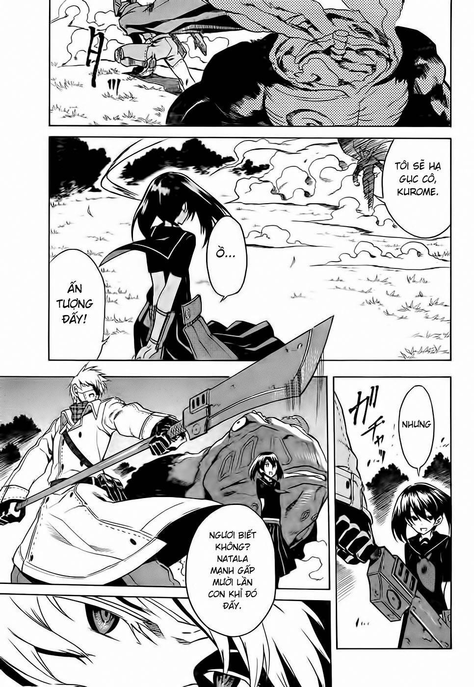 Akame Ga Kiru Chapter 31 - Next Chapter 32