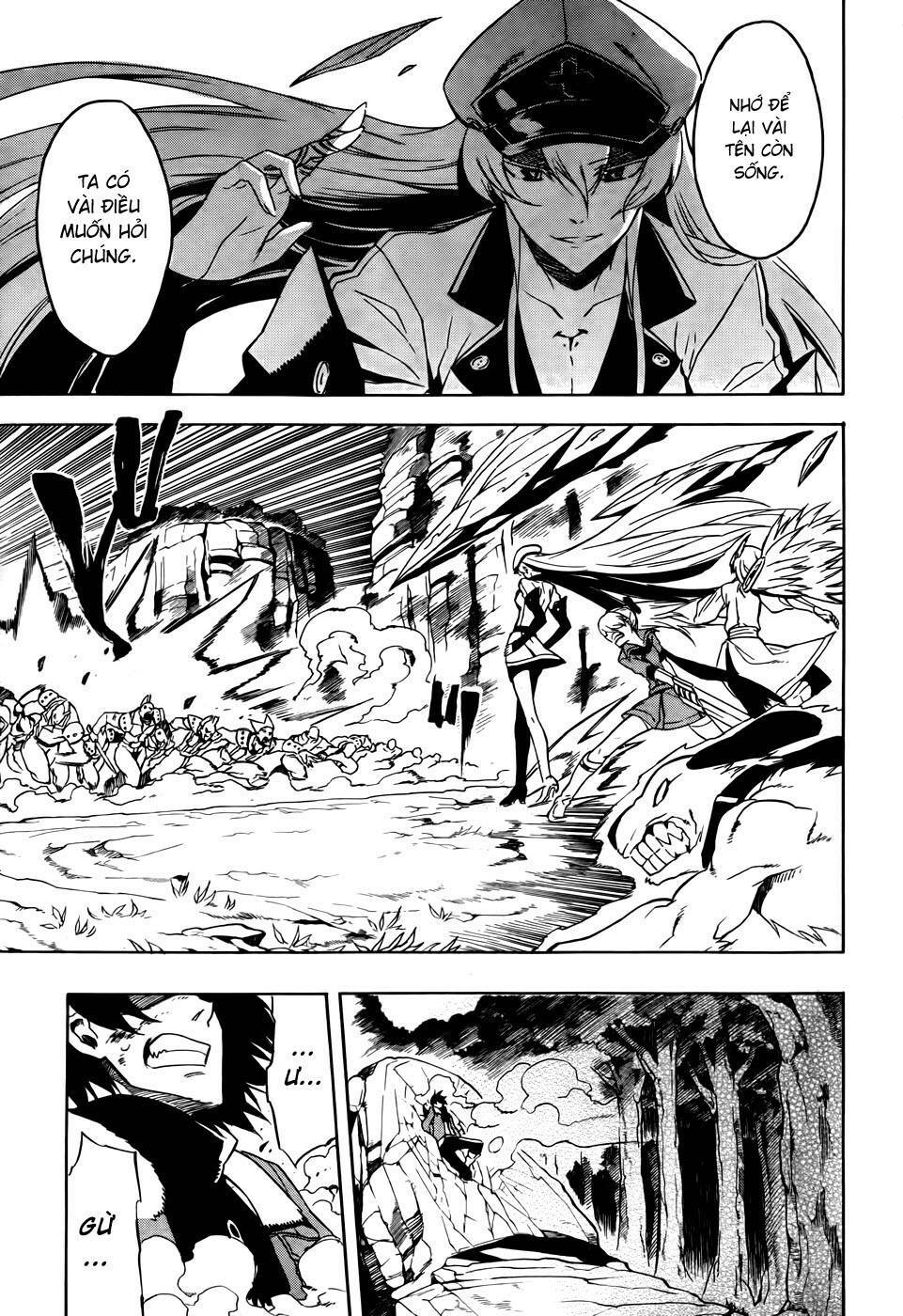 Akame Ga Kiru Chapter 32 - Next Chapter 33