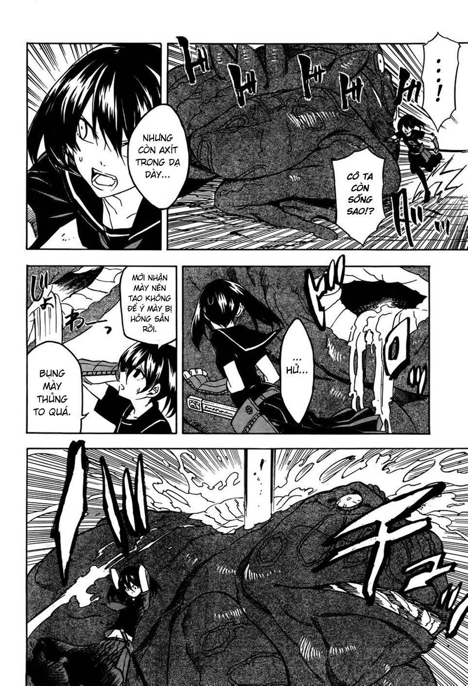 Akame Ga Kiru Chapter 32 - Next Chapter 33