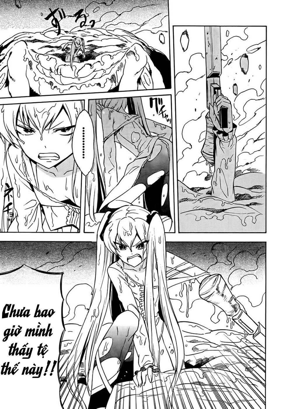 Akame Ga Kiru Chapter 32 - Next Chapter 33