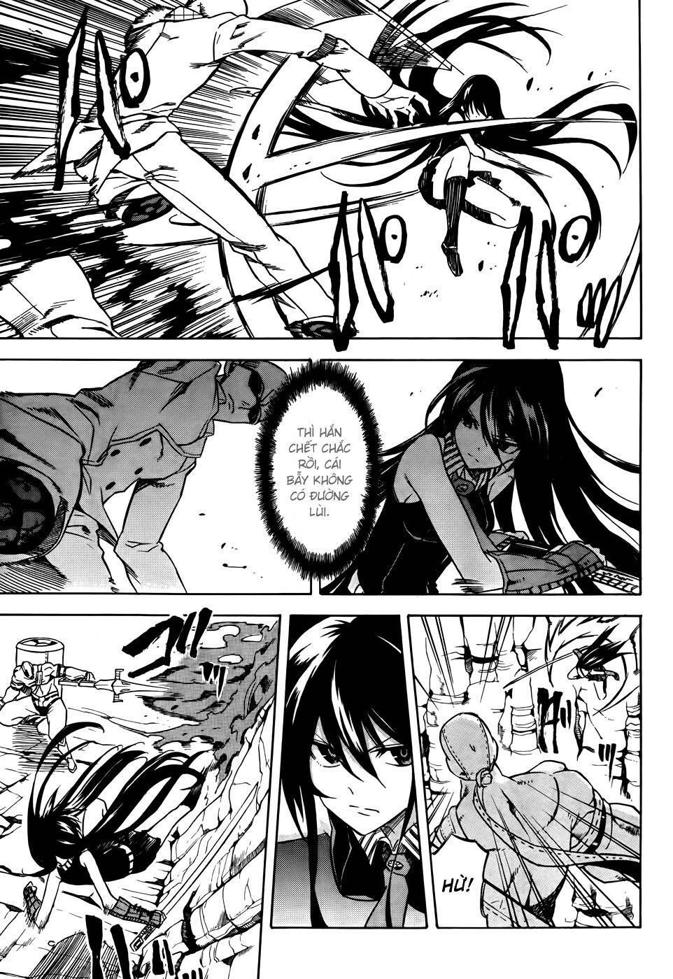 Akame Ga Kiru Chapter 32 - Next Chapter 33