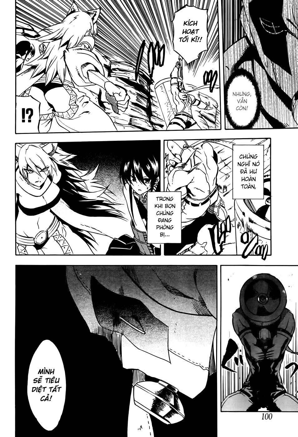 Akame Ga Kiru Chapter 32 - Next Chapter 33