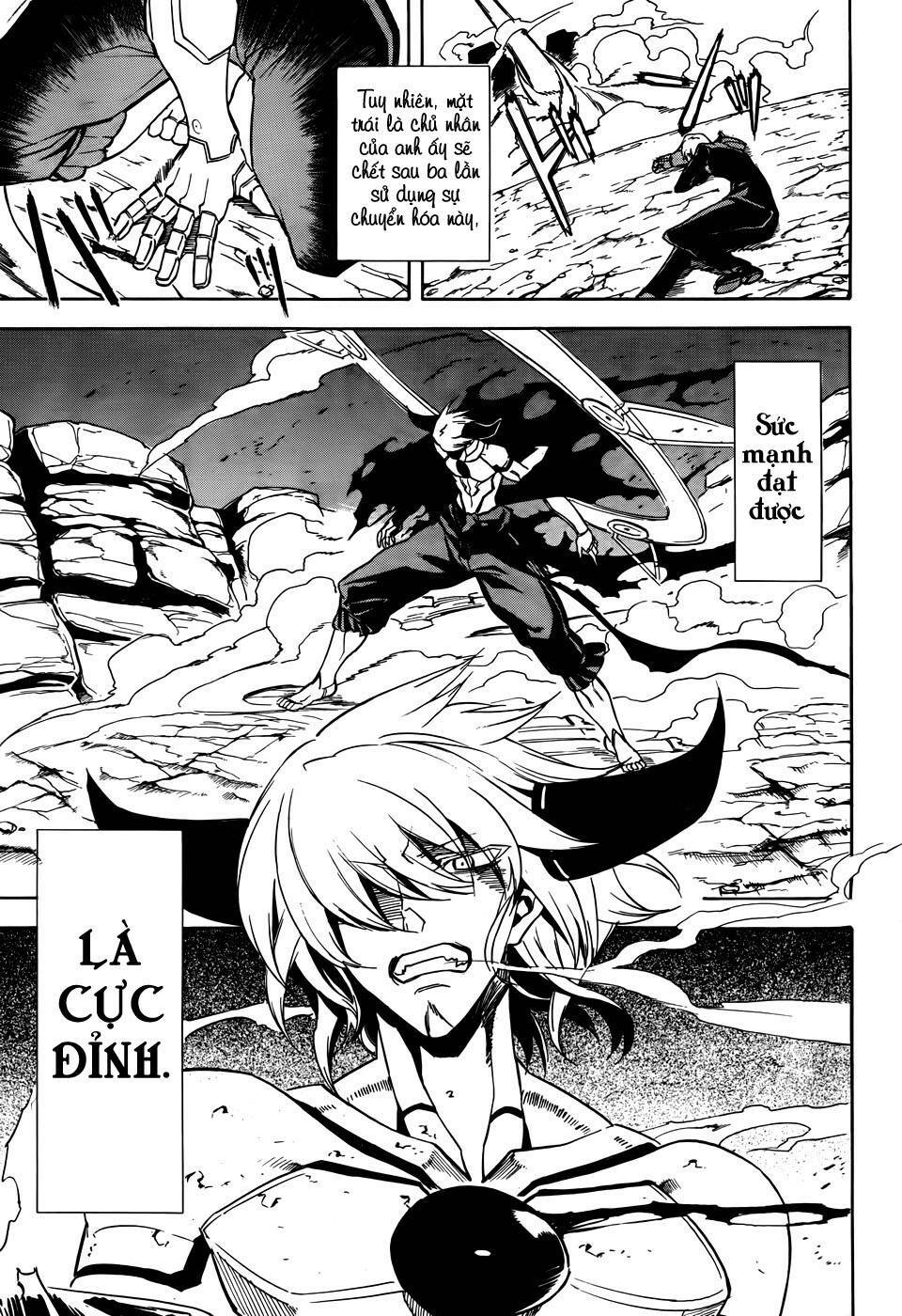 Akame Ga Kiru Chapter 32 - Next Chapter 33