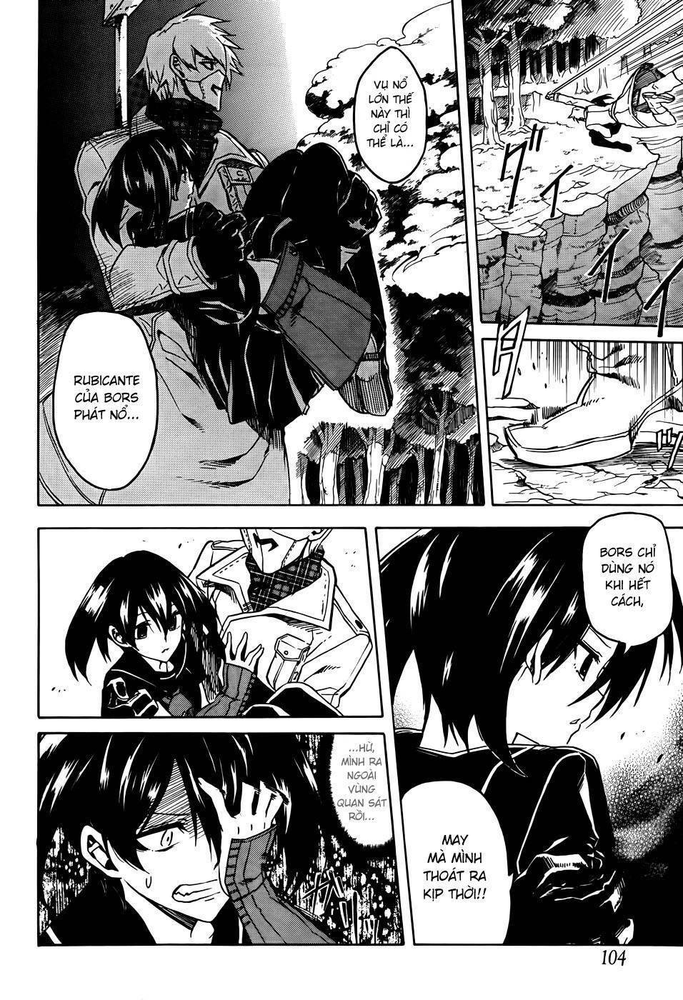 Akame Ga Kiru Chapter 32 - Next Chapter 33