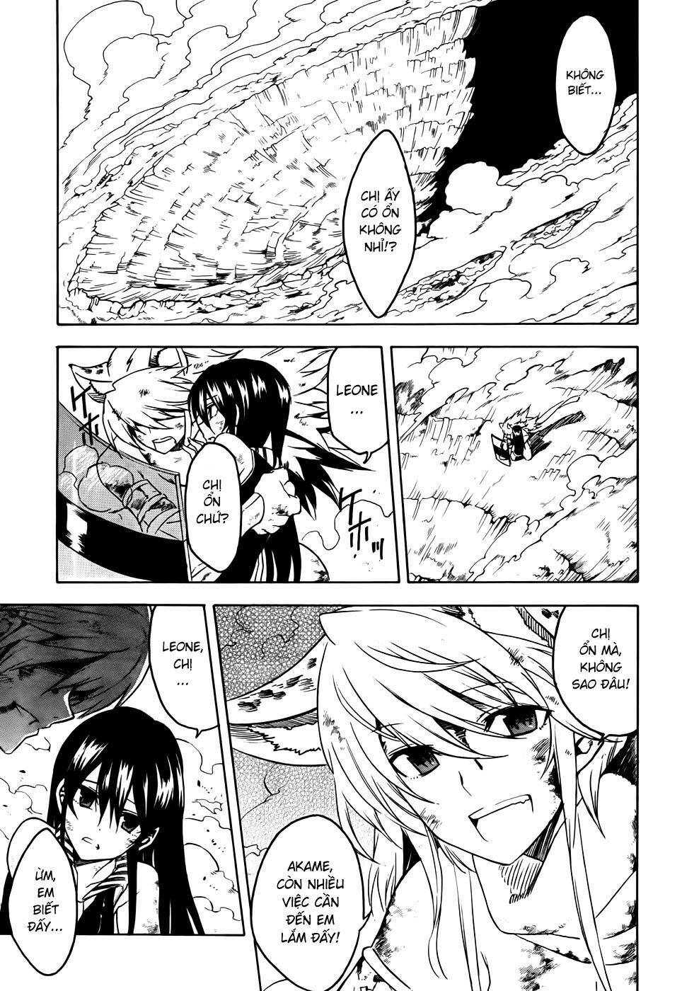 Akame Ga Kiru Chapter 32 - Next Chapter 33