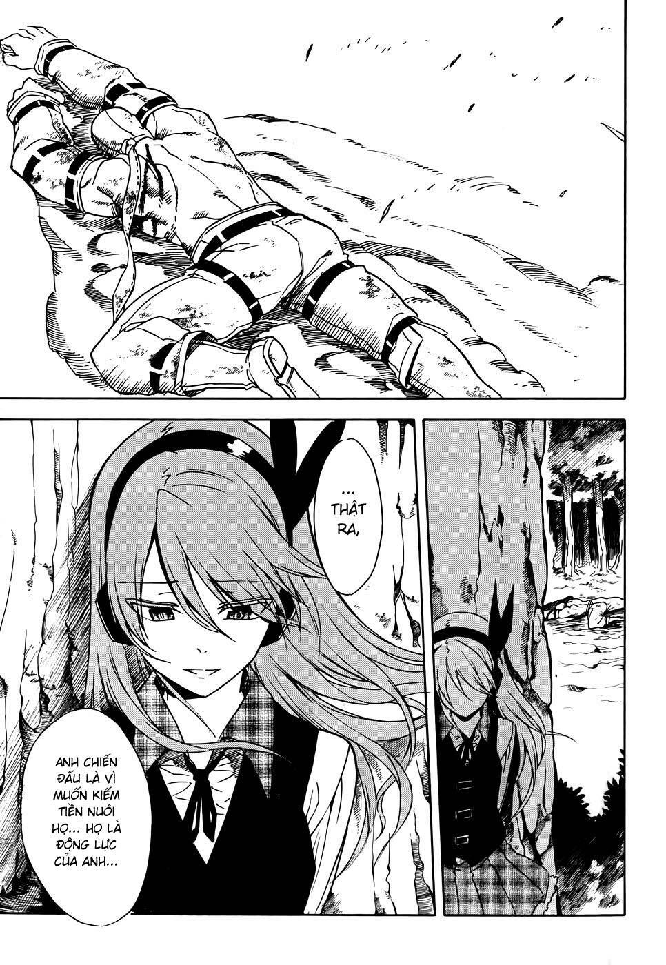 Akame Ga Kiru Chapter 32 - Next Chapter 33