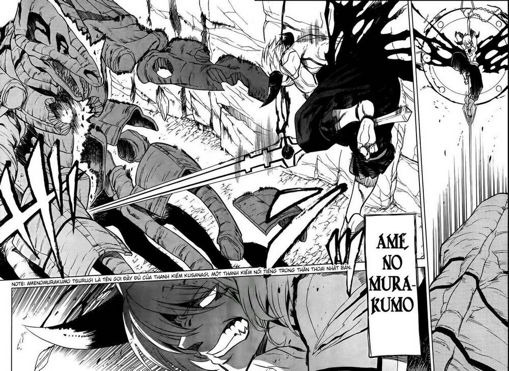 Akame Ga Kiru Chapter 32 - Next Chapter 33