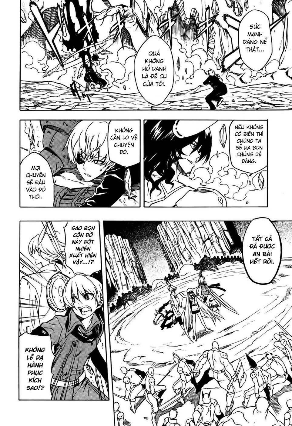 Akame Ga Kiru Chapter 32 - Next Chapter 33