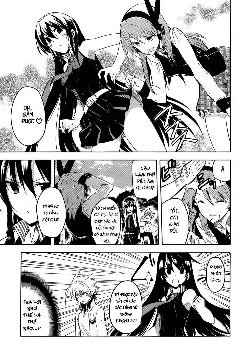 Akame Ga Kiru Chapter 33.5 - Next Chapter 34