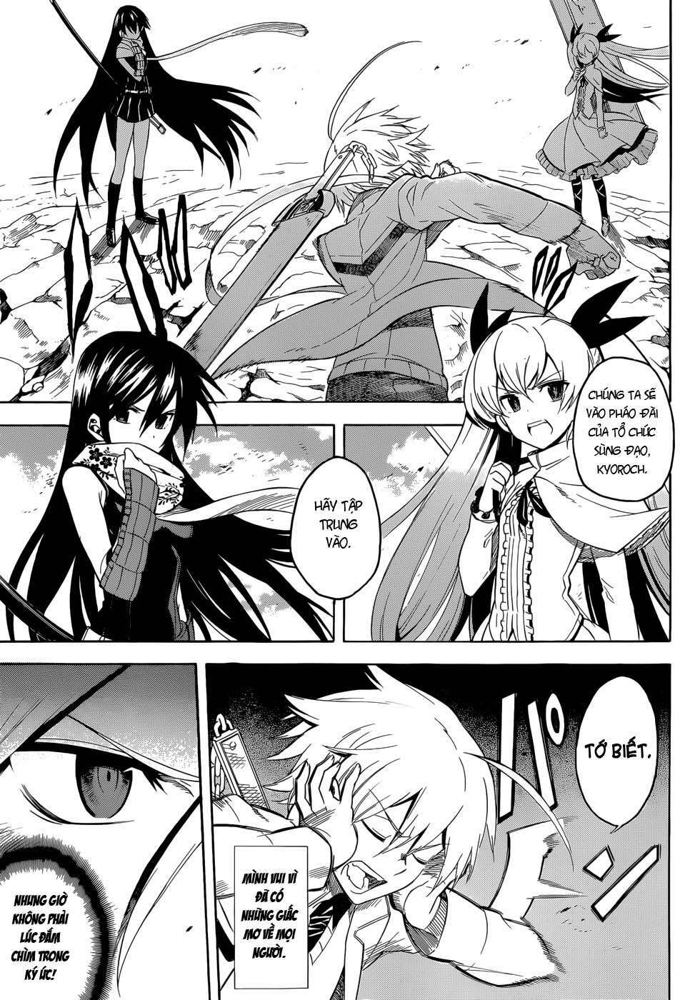 Akame Ga Kiru Chapter 33.5 - Next Chapter 34