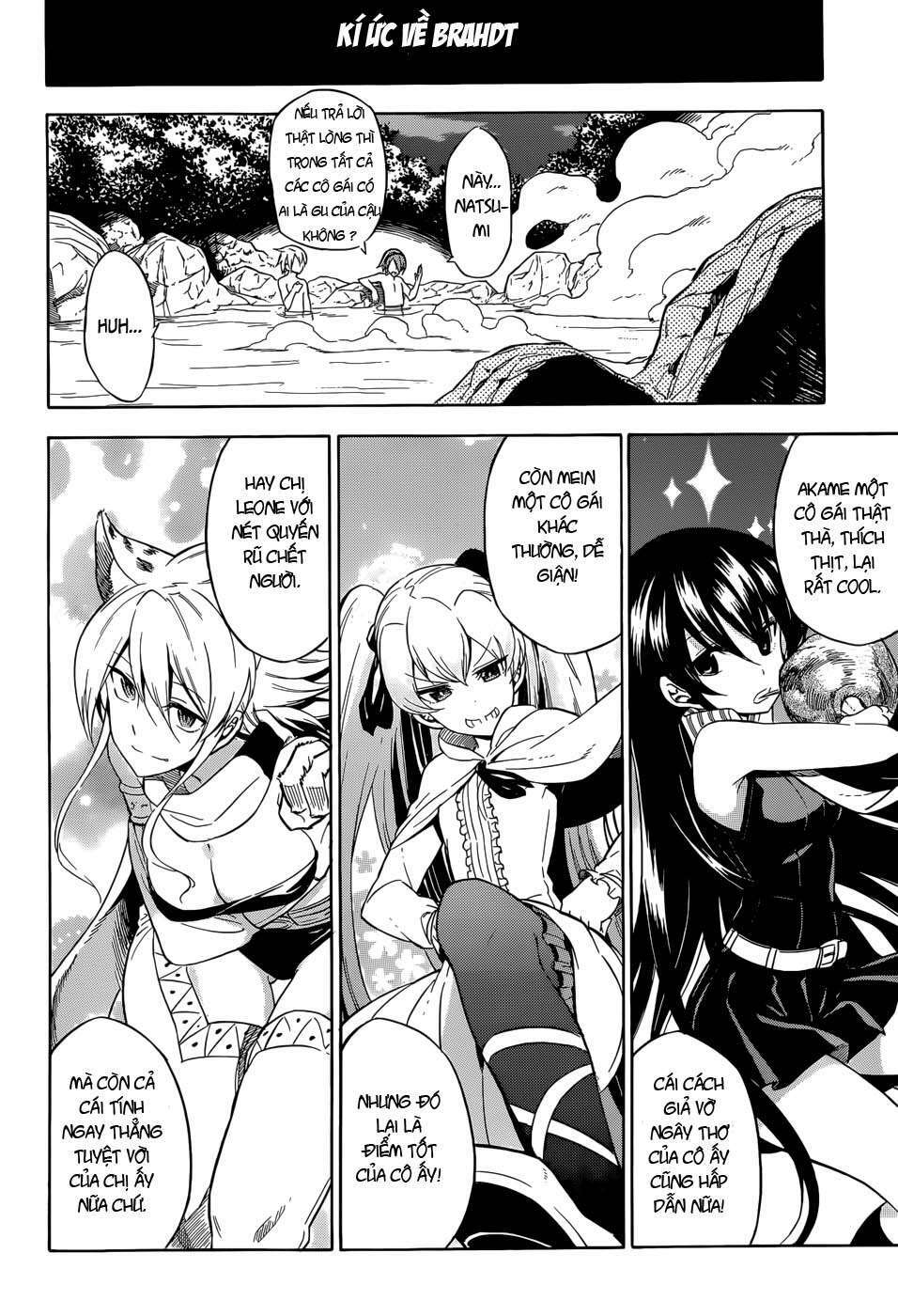 Akame Ga Kiru Chapter 33.5 - Next Chapter 34